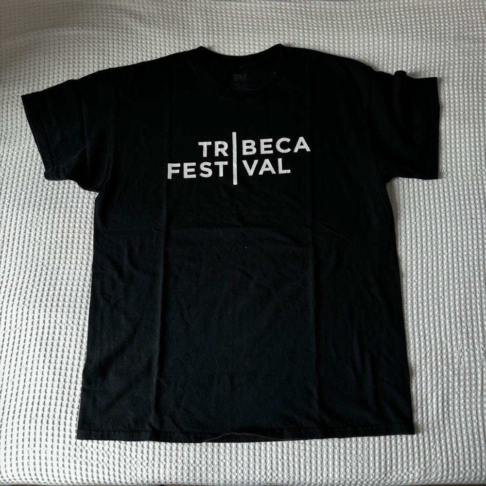 Tribeca Film Festival Black Shirt
